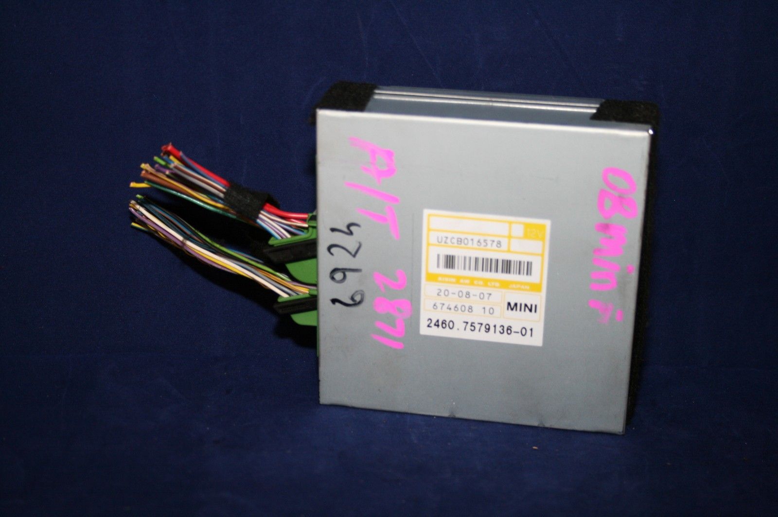 08 09 MINI COOPER S OEM A/T TRANSMISSION CONTROL MODULE ECU R56 MCS